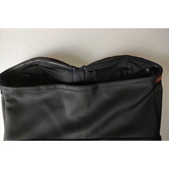 Strapless Maxi Dress Cutout Bohemian Print Summer Dress Size Medium - Picture 11 of 12